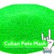 Cuban Pete Mask Fluorescent Green Iridescent Microfine Glitter